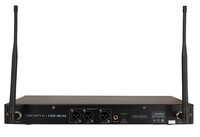 DIGITAL UHF PLL WIRELESS SYSTEM WITH GUITAR TRANSMITTER AND HEADSET MICROPHONE WIRELESS BODYPACK